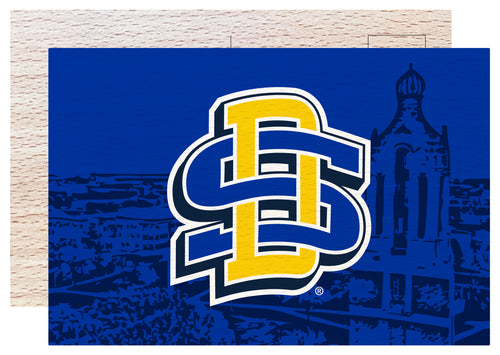South Dakota State Jackrabbits Officially Licensed 4x6