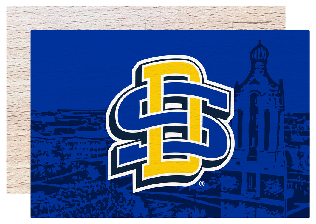 South Dakota State Jackrabbits Officially Licensed 4x6