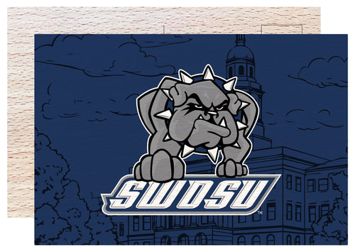 Southwestern Oklahoma State University Officially Licensed 4x6