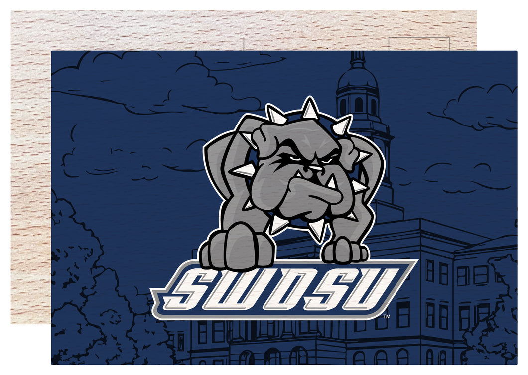 Southwestern Oklahoma State University Officially Licensed 4x6
