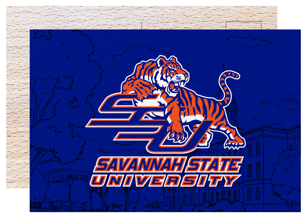 Savannah State University Officially Licensed 4x6