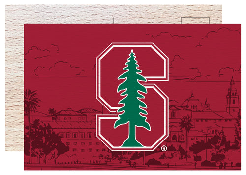 Stanford University Officially Licensed 4x6