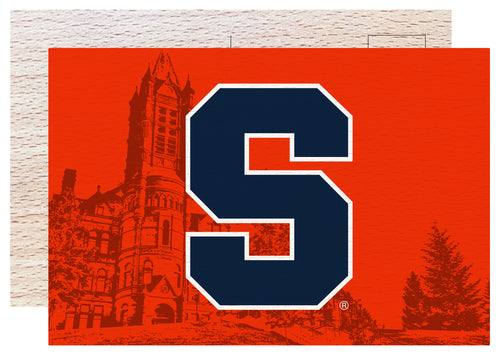Syracuse Orange Officially Licensed 4x6