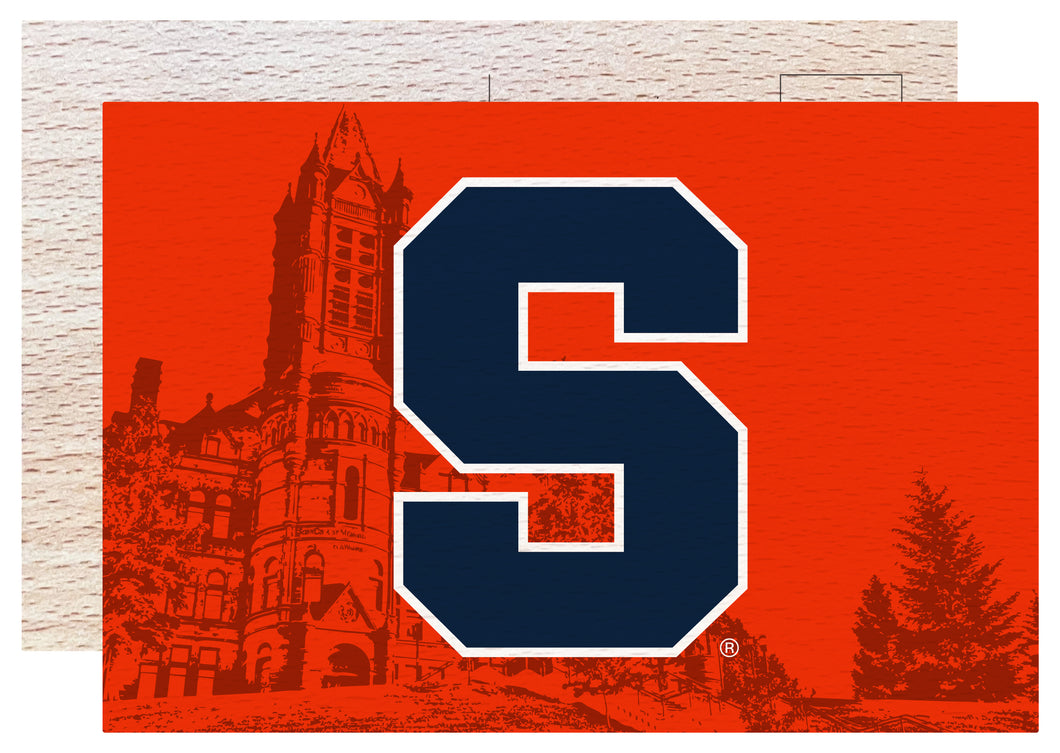 Syracuse Orange Officially Licensed 4x6