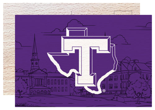 Tarleton State University Officially Licensed 4x6
