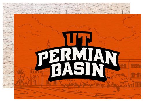 University of Texas of the Permian Basin Officially Licensed 4x6