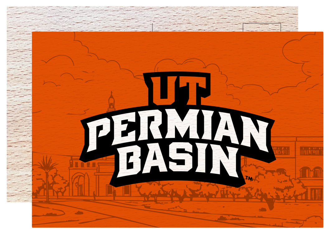 University of Texas of the Permian Basin Officially Licensed 4x6