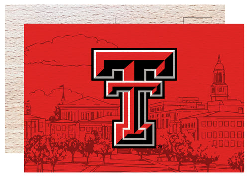Texas Tech Red Raiders Officially Licensed 4x6