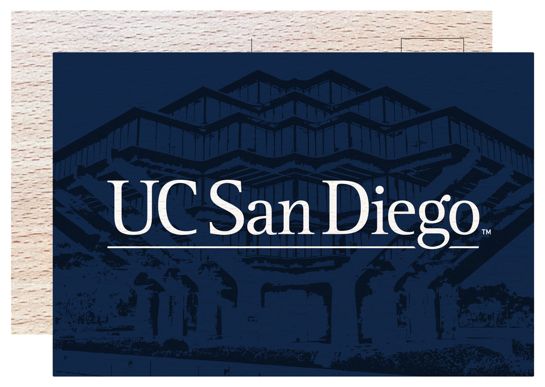 UC San Diego Officially Licensed 4x6