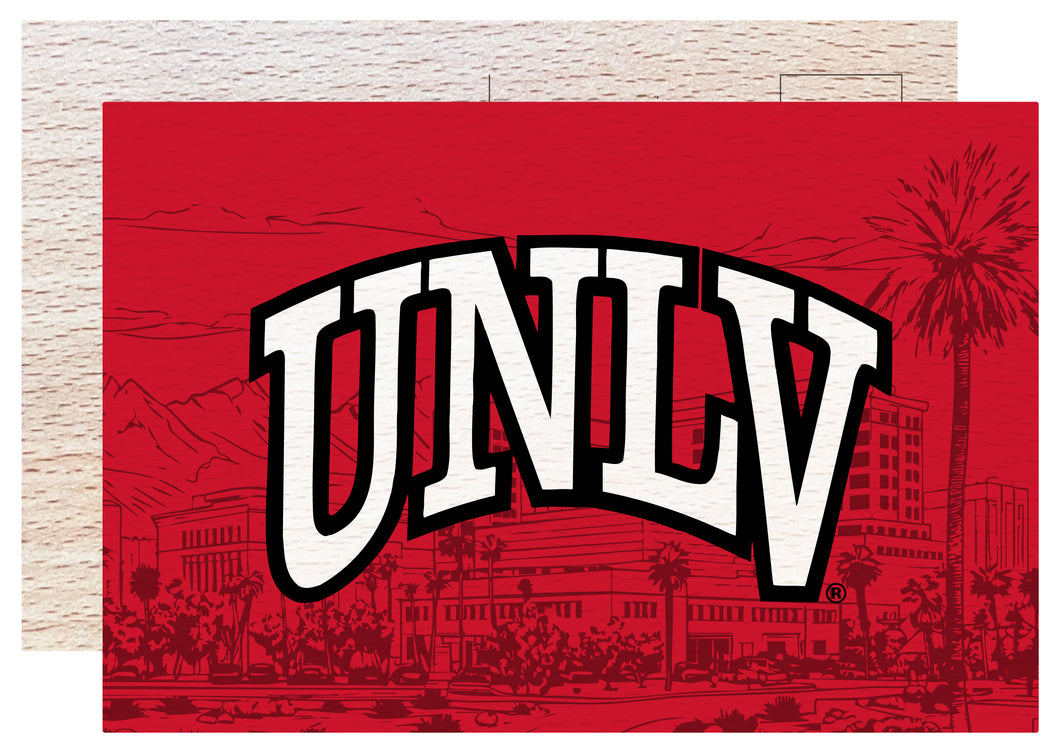 UNLV Rebels Officially Licensed 4x6