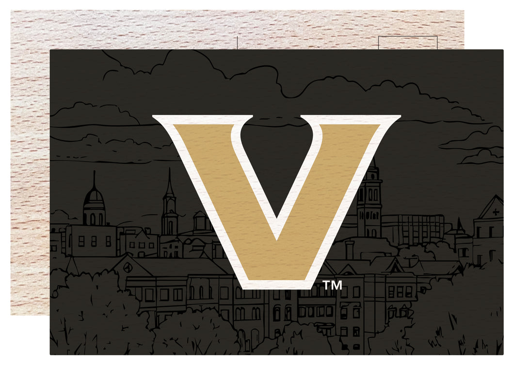 Vanderbilt University Officially Licensed 4x6