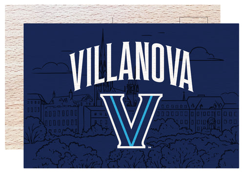 Villanova Wildcats Officially Licensed 4x6