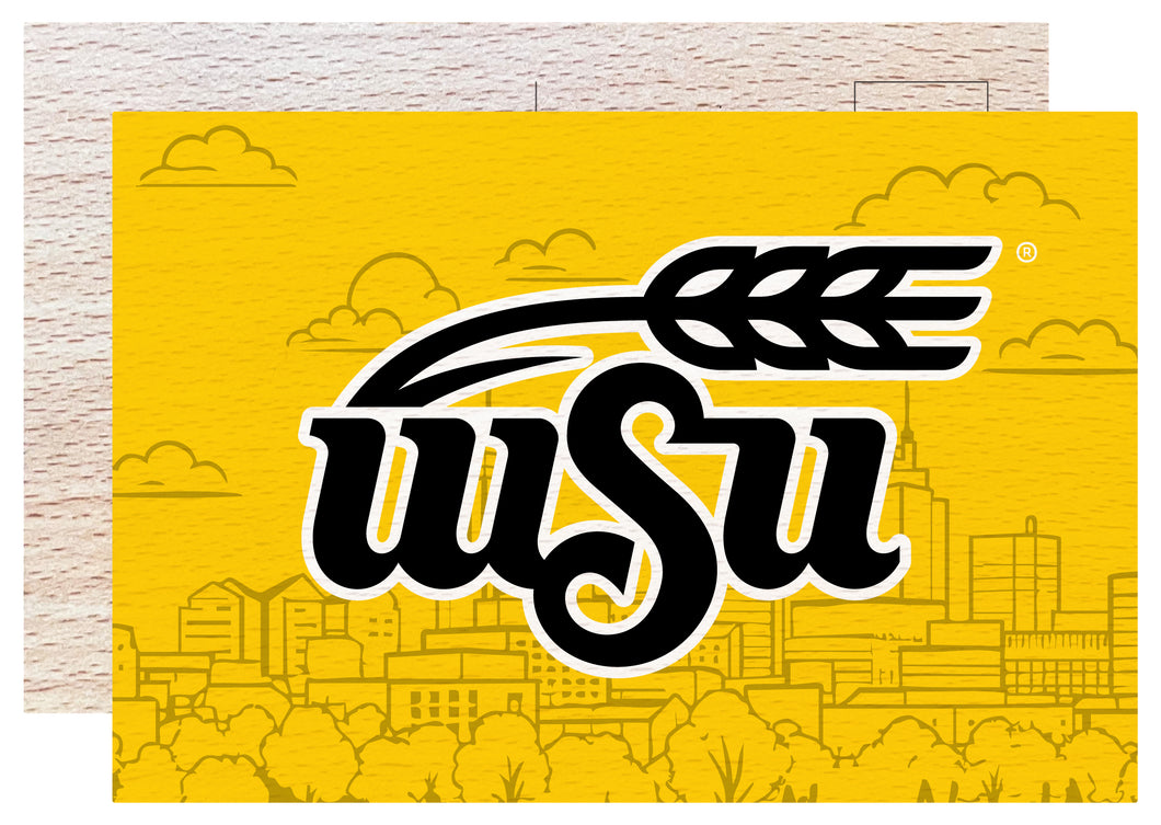 Wichita State Shockers Officially Licensed 4x6