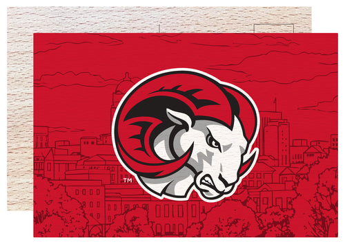 Winston-Salem State Officially Licensed 4x6