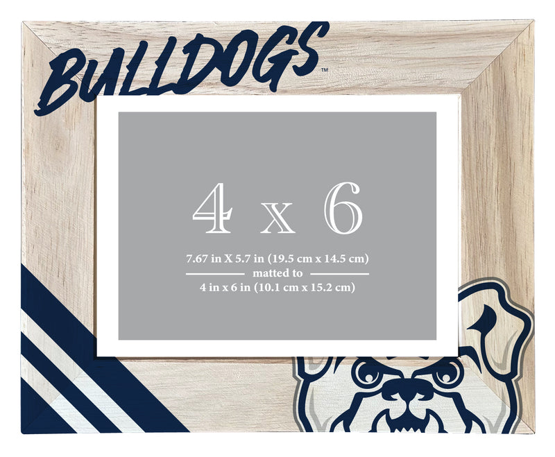 Butler Bulldogs Officially Licensed College Printed Wooden Photo Frame 4x6 – Horizontal Display