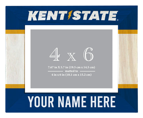 Kent State University Customizable Wooden Photo Frame Matted 4
