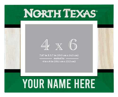 North Texas Customizable Wooden Photo Frame Matted 4