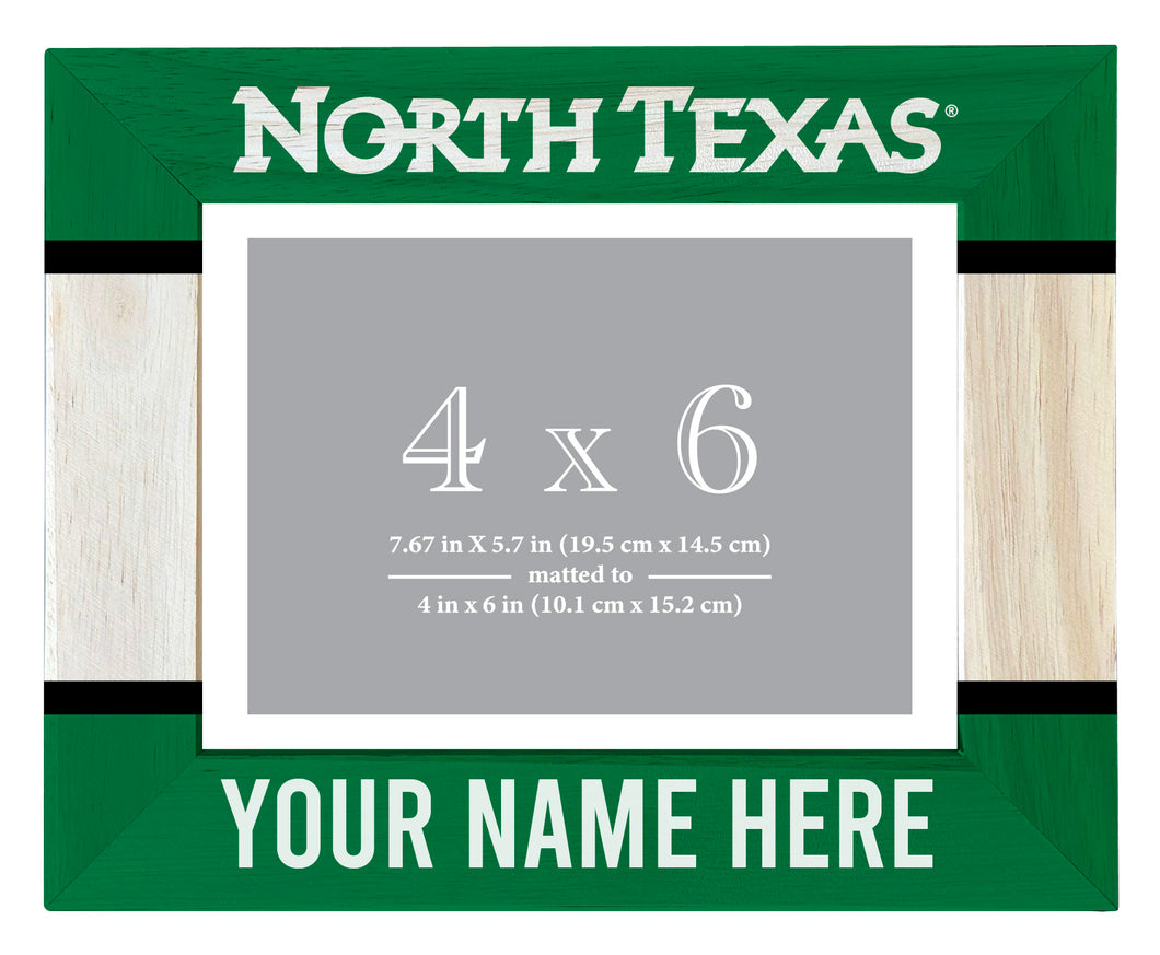 North Texas Customizable Wooden Photo Frame Matted 4