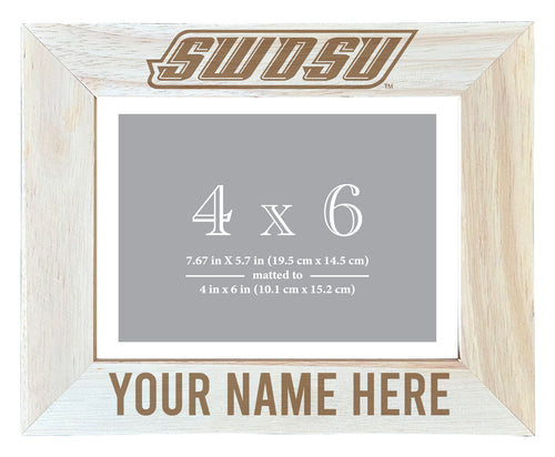 Southwestern Oklahoma State University Customizable Wooden Photo Frame Matted 4