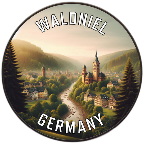 Waldniel Germany Souvenir Vinyl Decal Sticker 4-Inch
