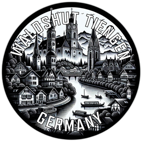 Waldshut Tiengen Germany Souvenir Vinyl Decal Sticker 2-Inch