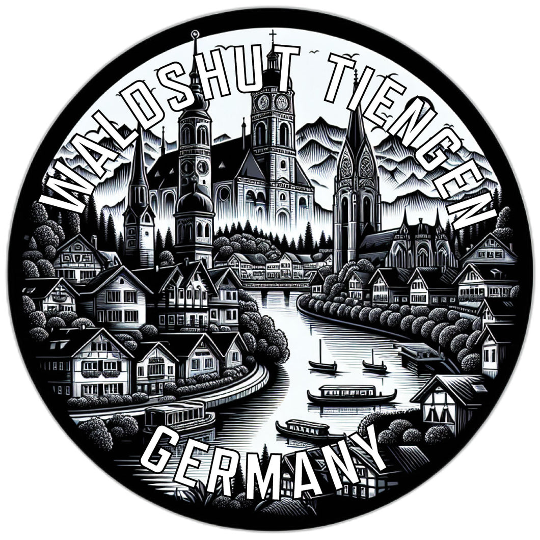 Waldshut Tiengen Germany Souvenir Vinyl Decal Sticker 2-Inch