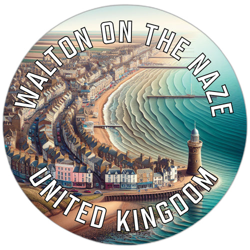 Walton on the Naze United Kingdom Souvenir Vinyl Decal Sticker 2-Inch