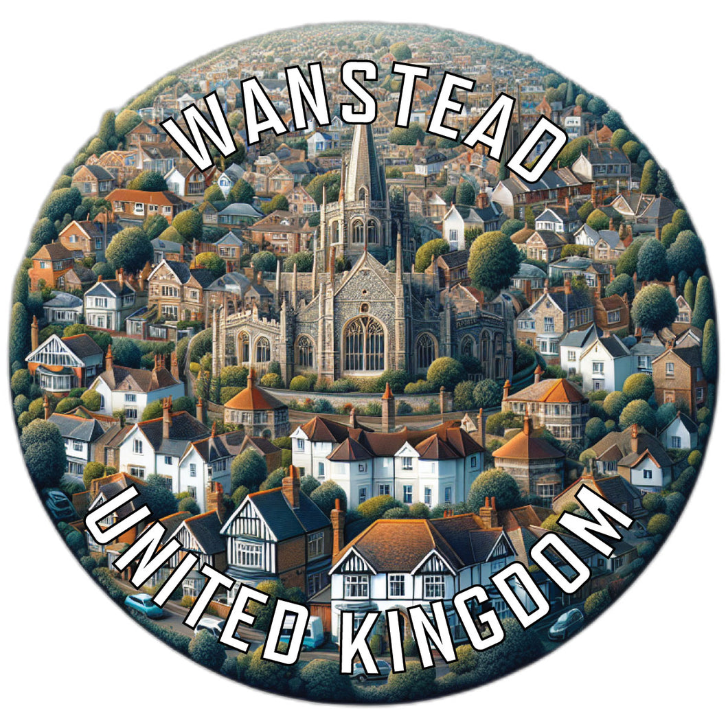 Wanstead United Kingdom Souvenir Vinyl Decal Sticker 6-Inch