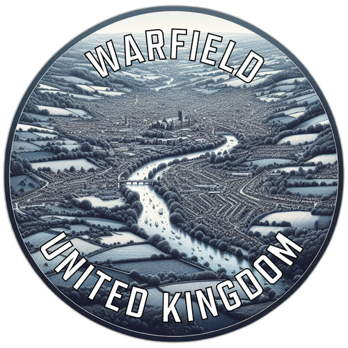 Warfield United Kingdom Souvenir Vinyl Decal Sticker 6-Inch
