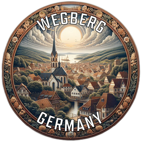 Wegberg Germany Souvenir Vinyl Decal Sticker 2-Inch