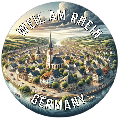 Weil am Rhein Germany Souvenir Vinyl Decal Sticker 2-Inch