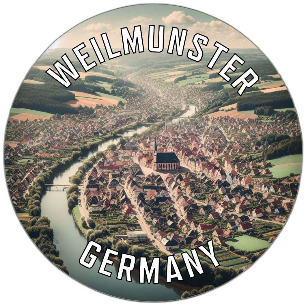 Weilmunster Germany Souvenir Vinyl Decal Sticker 2-Inch