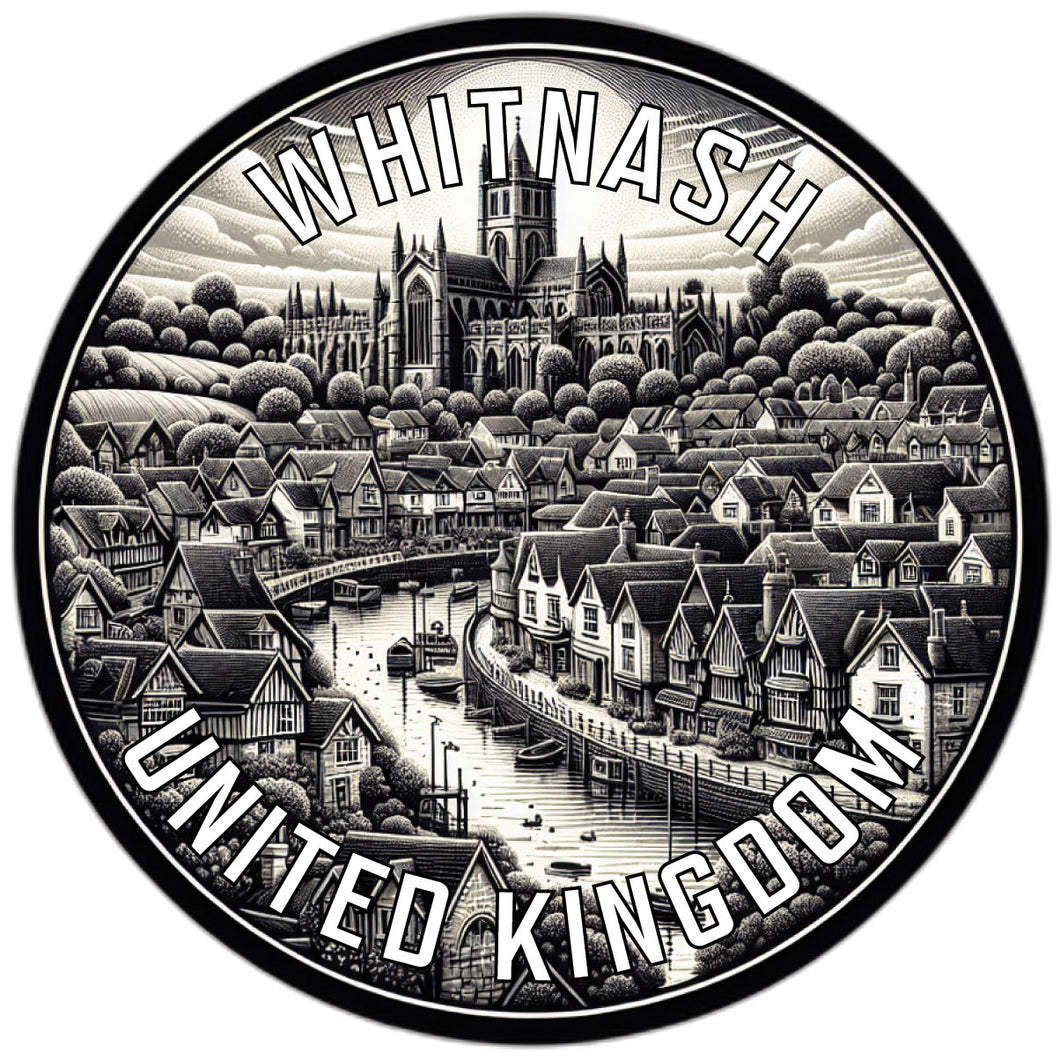 Whitnash United Kingdom Souvenir Vinyl Decal Sticker 2-Inch