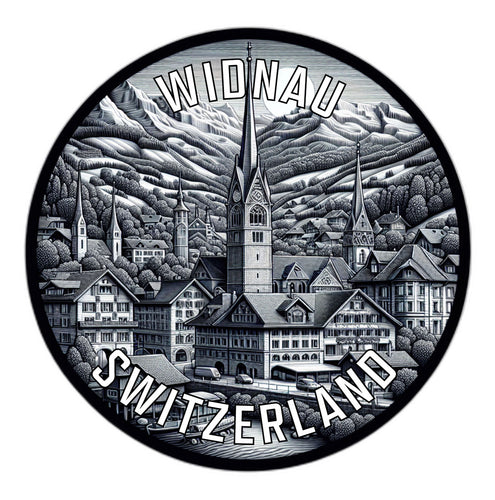 Widnau Switzerland Souvenir Vinyl Decal Sticker 2-Inch