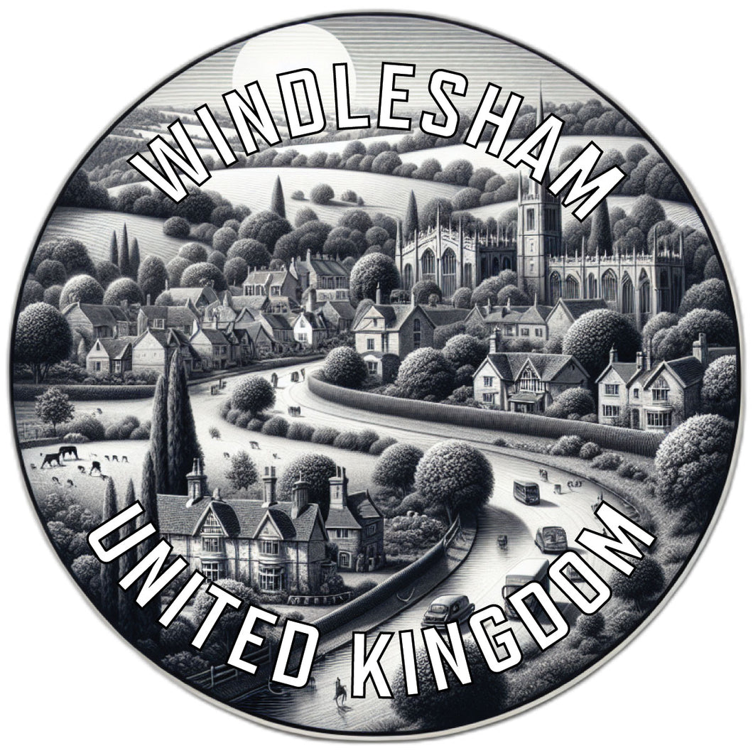 Windlesham United Kingdom Souvenir Vinyl Decal Sticker 6-Inch