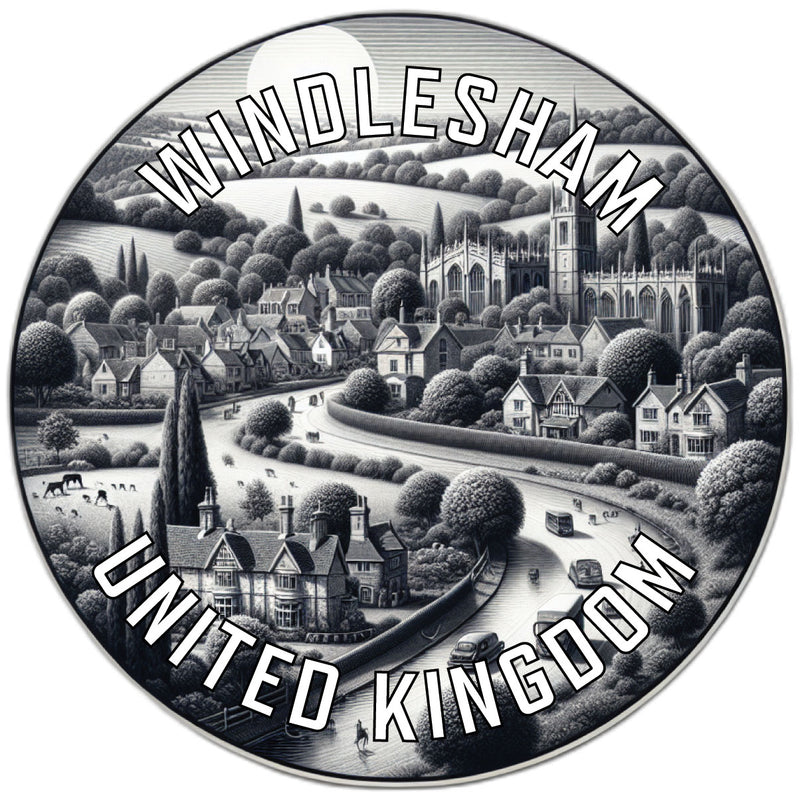 Windlesham United Kingdom Souvenir Vinyl Decal Sticker 6-Inch
