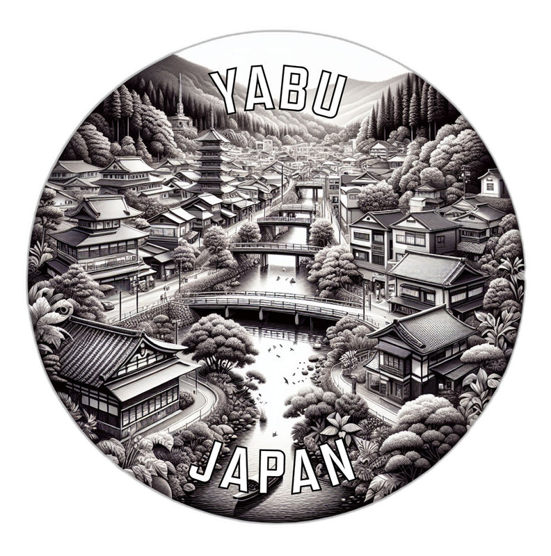 Yabu Japan Souvenir Vinyl Decal Sticker 6-Inch
