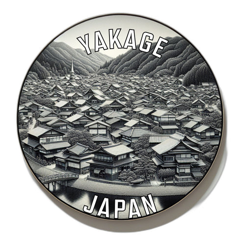 Yakage Japan Souvenir Vinyl Decal Sticker 2-Inch