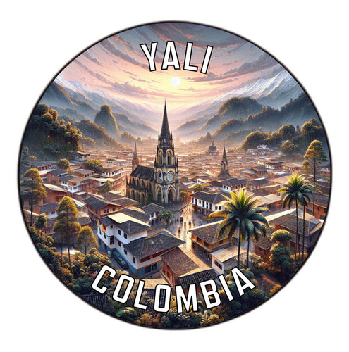 Yali Colombia Souvenir Vinyl Decal Sticker 6-Inch