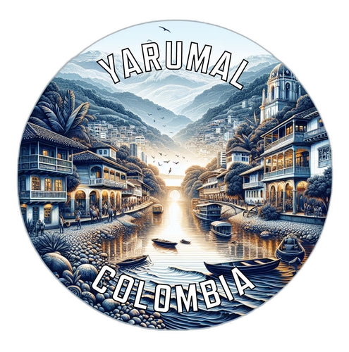 Yarumal Colombia Souvenir Vinyl Decal Sticker 6-Inch