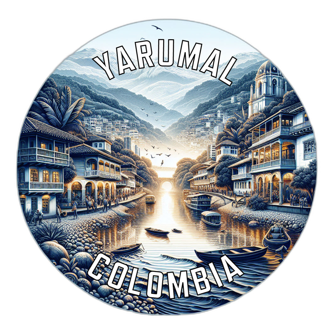 Yarumal Colombia Souvenir Vinyl Decal Sticker 6-Inch