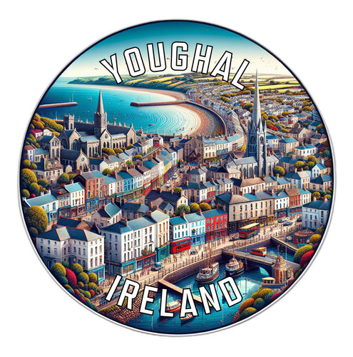 Youghal Ireland Souvenir Vinyl Decal Sticker 2-Inch