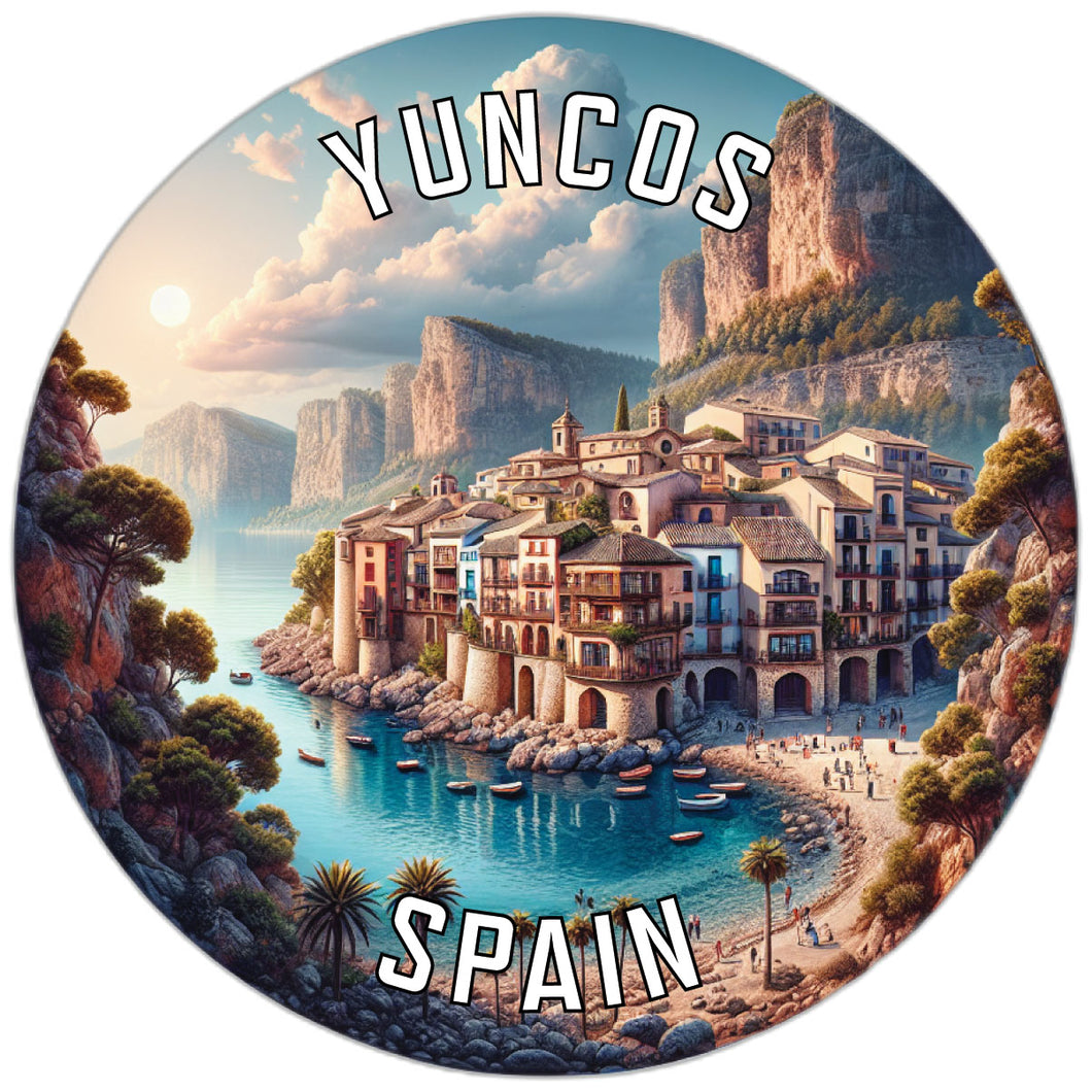 Yuncos Spain Souvenir Vinyl Decal Sticker 6-Inch
