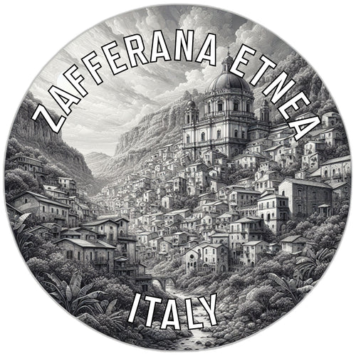 Zafferana Etnea Italy Souvenir Vinyl Decal Sticker 6-Inch