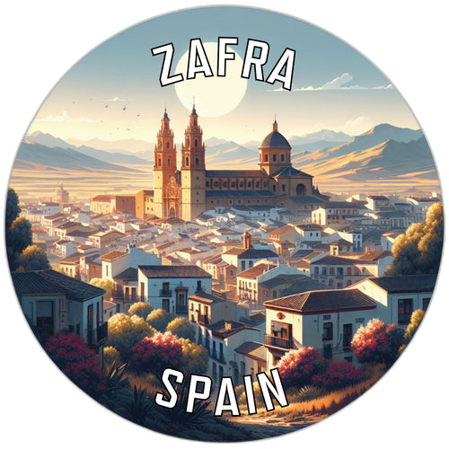 Zafra Spain Souvenir Vinyl Decal Sticker 2-Inch