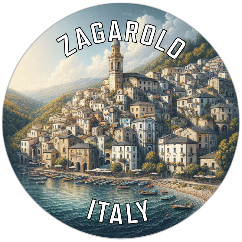 Zagarolo Italy Souvenir Vinyl Decal Sticker 2-Inch