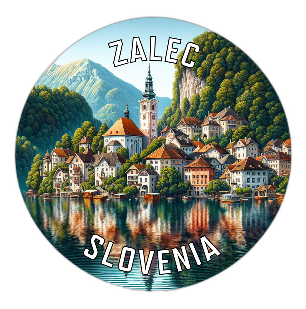 Zalec Slovenia Souvenir Vinyl Decal Sticker 6-Inch