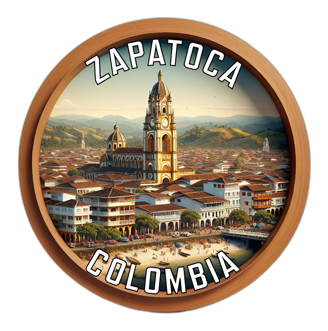 Zapatoca Colombia Souvenir Vinyl Decal Sticker 6-Inch