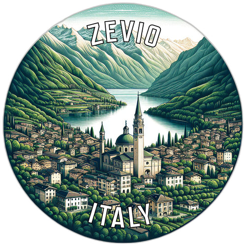 Zevio Italy Souvenir Vinyl Decal Sticker 2-Inch