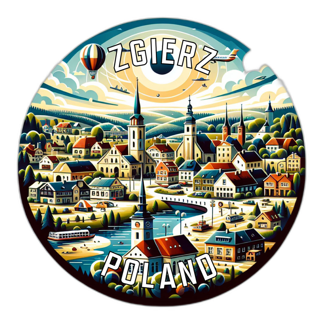 Zgierz Poland Souvenir Vinyl Decal Sticker 2-Inch